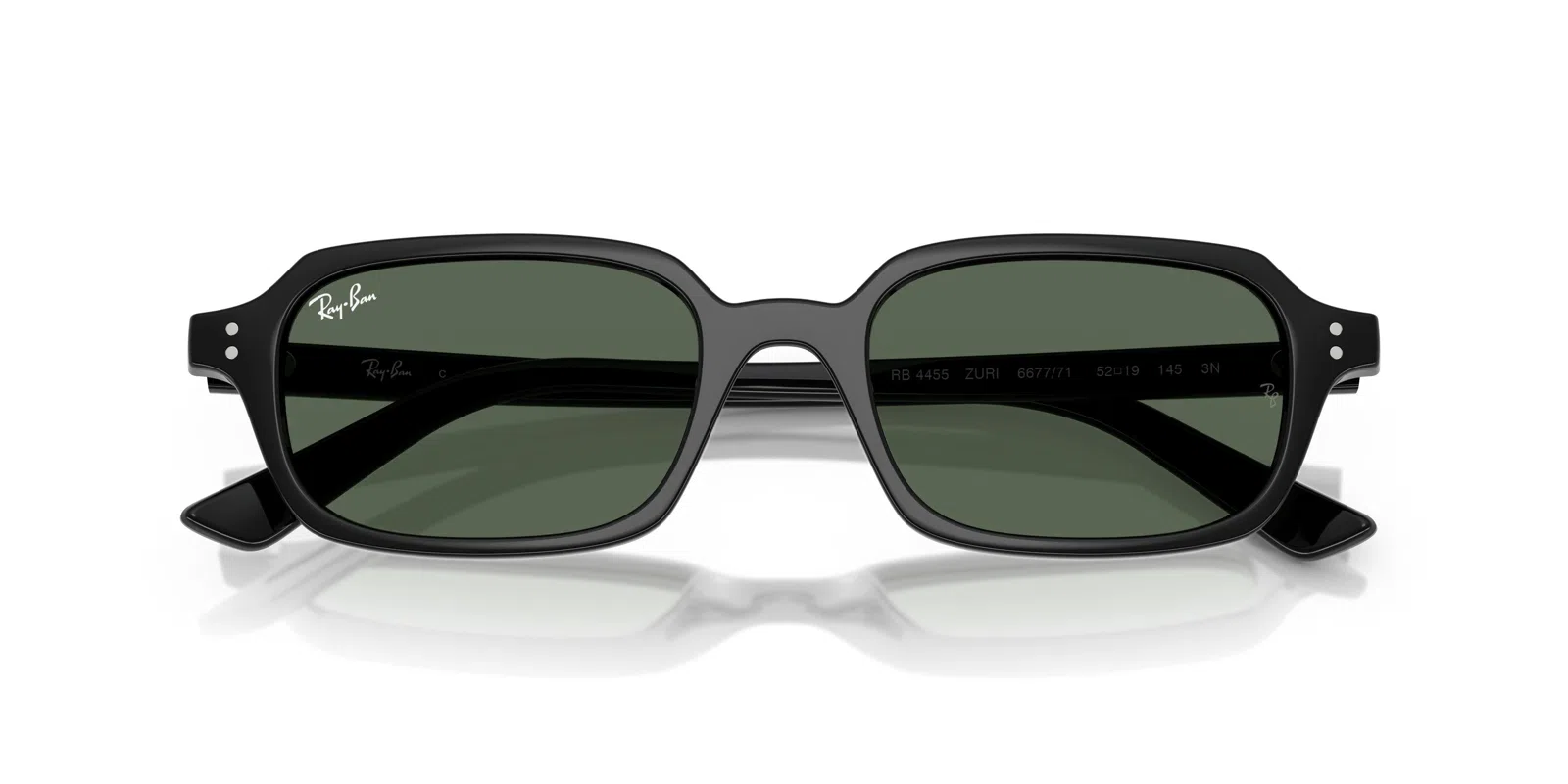 Ray-Ban Zuri 4455 Sunglasses - Cloudy Warm White - view 13
